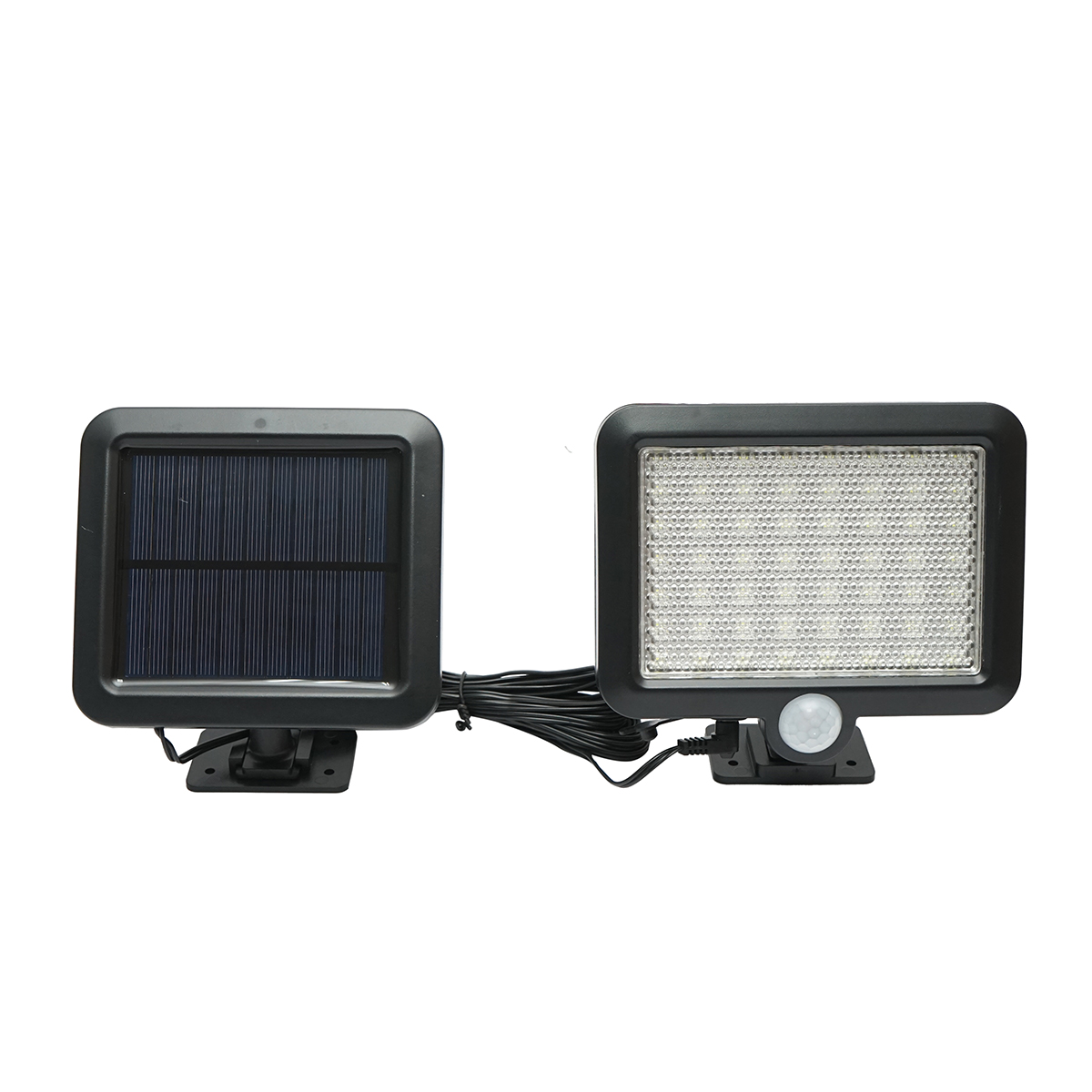 Lampa solara LED 250lm cu panou solar 1W 6V, baterie 1500mAh si senzor miscare IP44 Breckner Germany