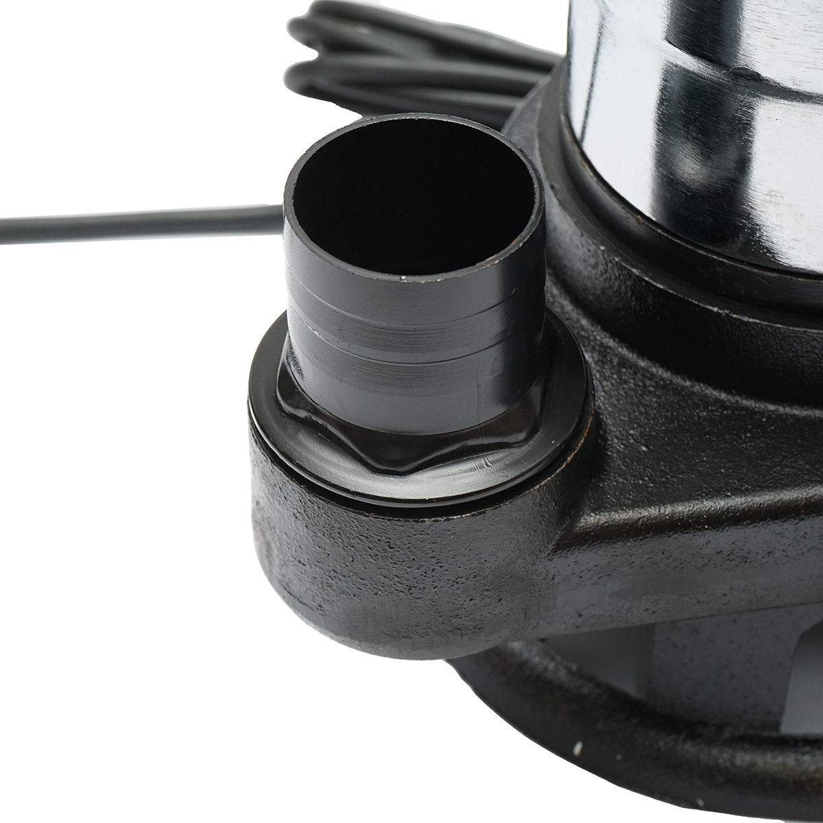 Pompa apa murdara, drenaj submersibila cu flotor 1000W, 380L/min, inaltime 12m, 220V Breckner Germany - imagine 5