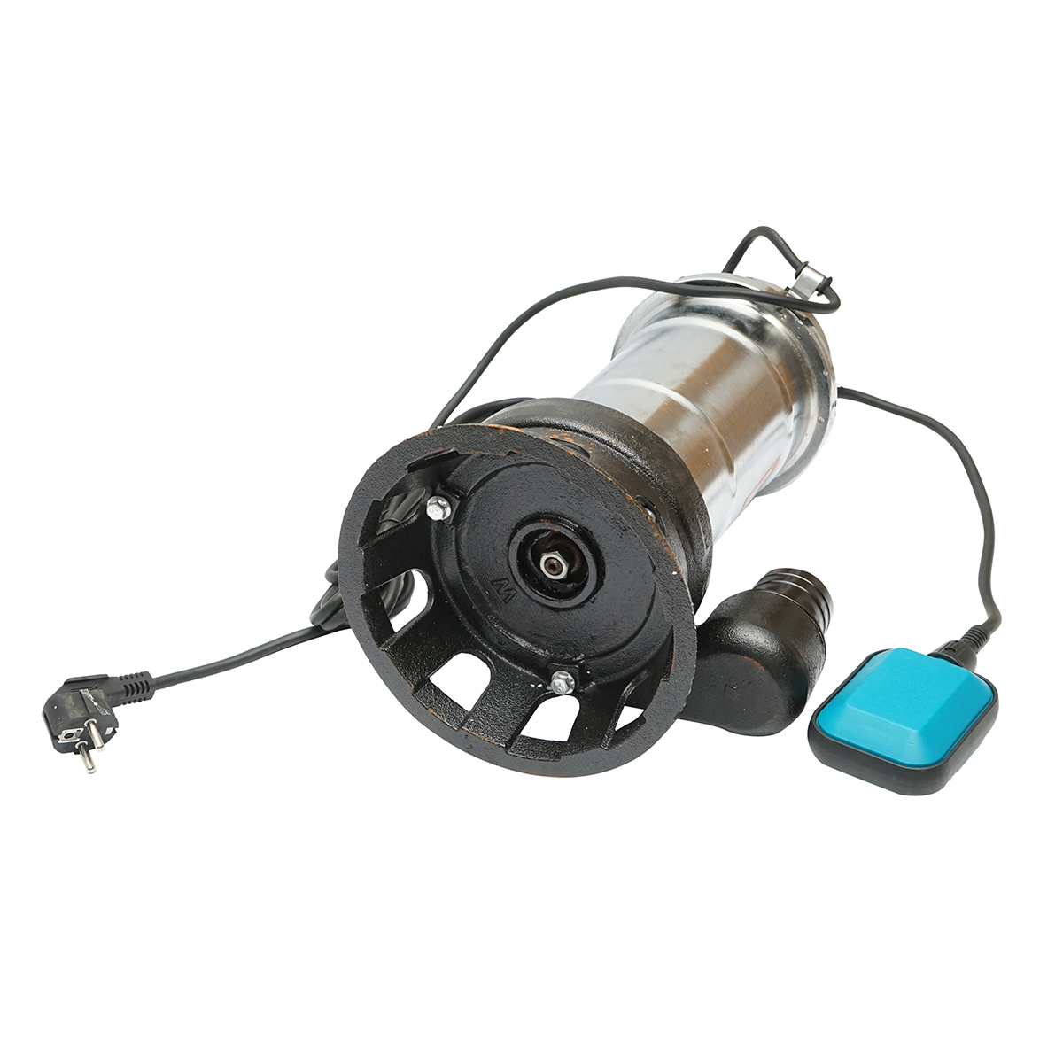 Pompa apa murdara, drenaj submersibila cu flotor 1000W, 380L/min, inaltime 12m, 220V Breckner Germany - imagine 4