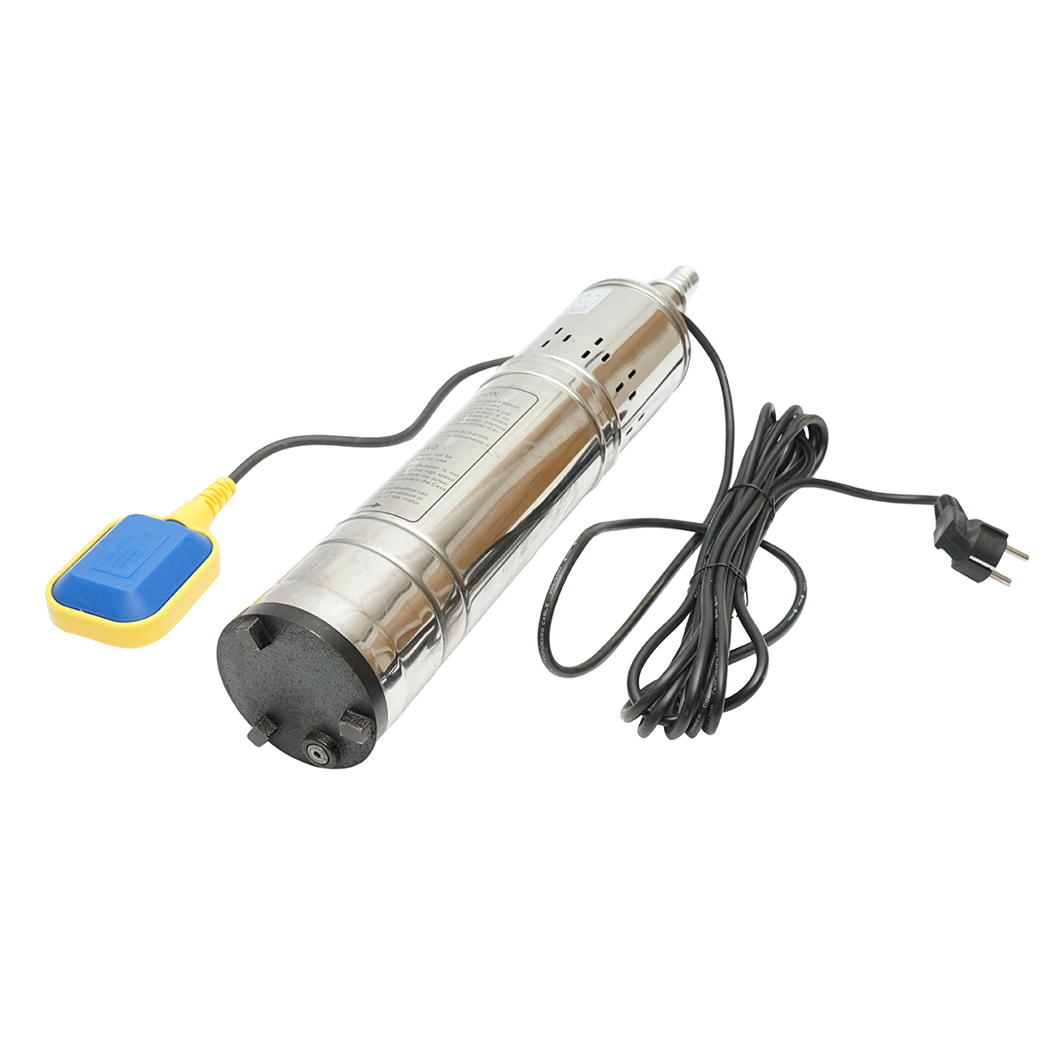 Pompa apa submersibila cu flotor 800W, 58L/min H60m, 220V, 2850 rpm Breckner Germany - imagine 3