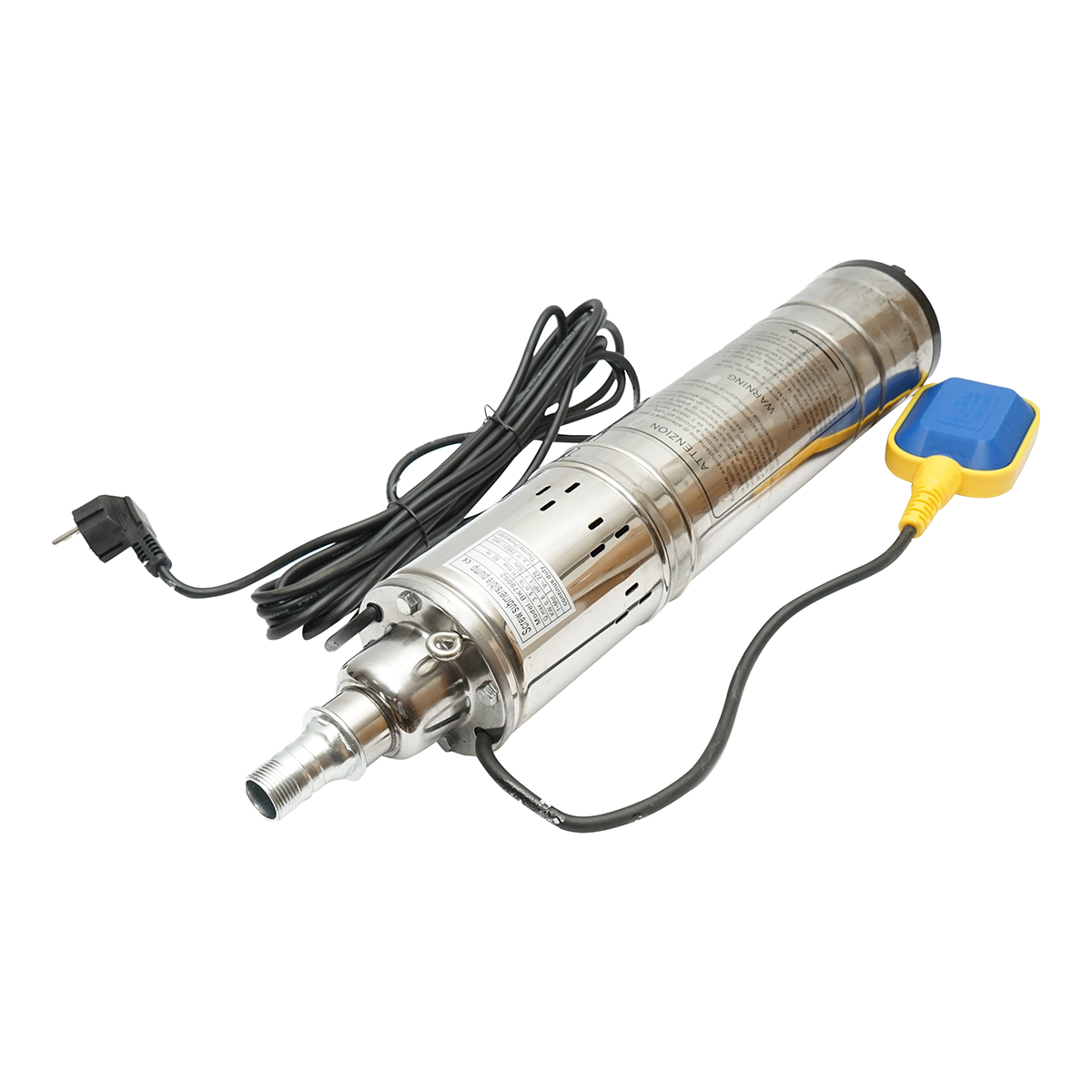 Pompa apa submersibila cu flotor 800W, 58L/min H60m, 220V, 2850 rpm Breckner Germany - imagine 2