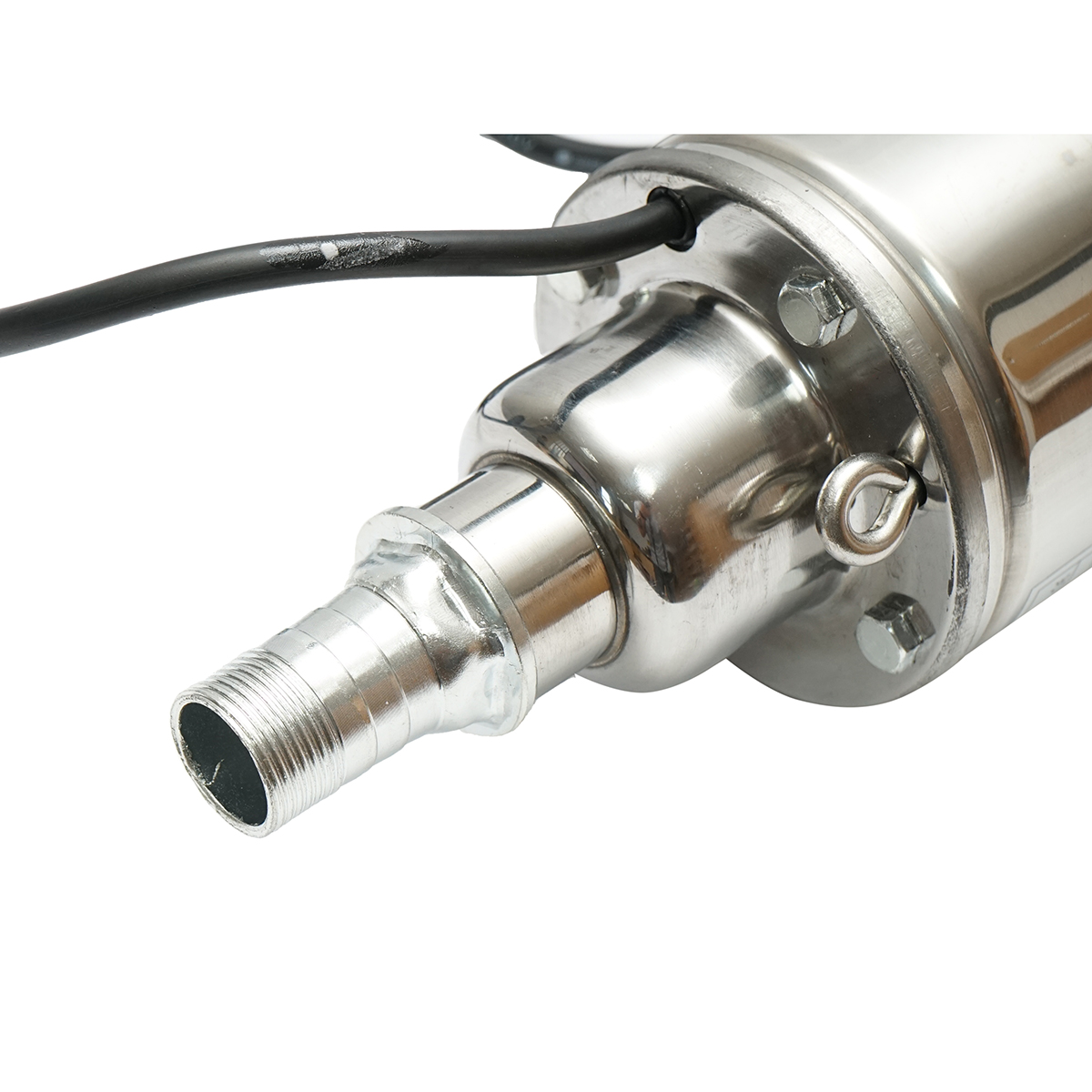 Pompa apa submersibila 800W/1.1HP, 220V, D100mm, 58L/min H60m, 2850 rpm Breckner Germany - imagine 4