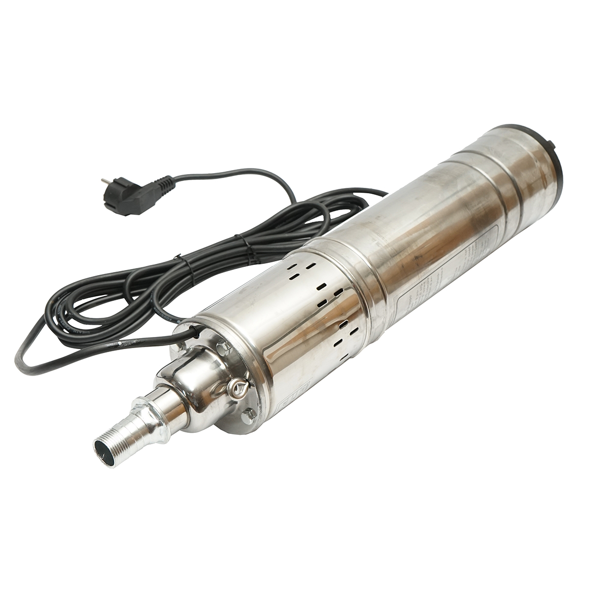 Pompa apa submersibila 800W/1.1HP, 220V, D100mm, 58L/min H60m, 2850 rpm Breckner Germany - imagine 2