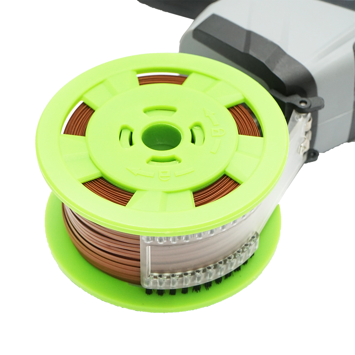 Aparat automat legat vita de vie, legume, pomi cu 2 acumulatori 16.8V, 2Ah Li-ion, 60W, afisaj digital, diametru 25mm - imagine 11