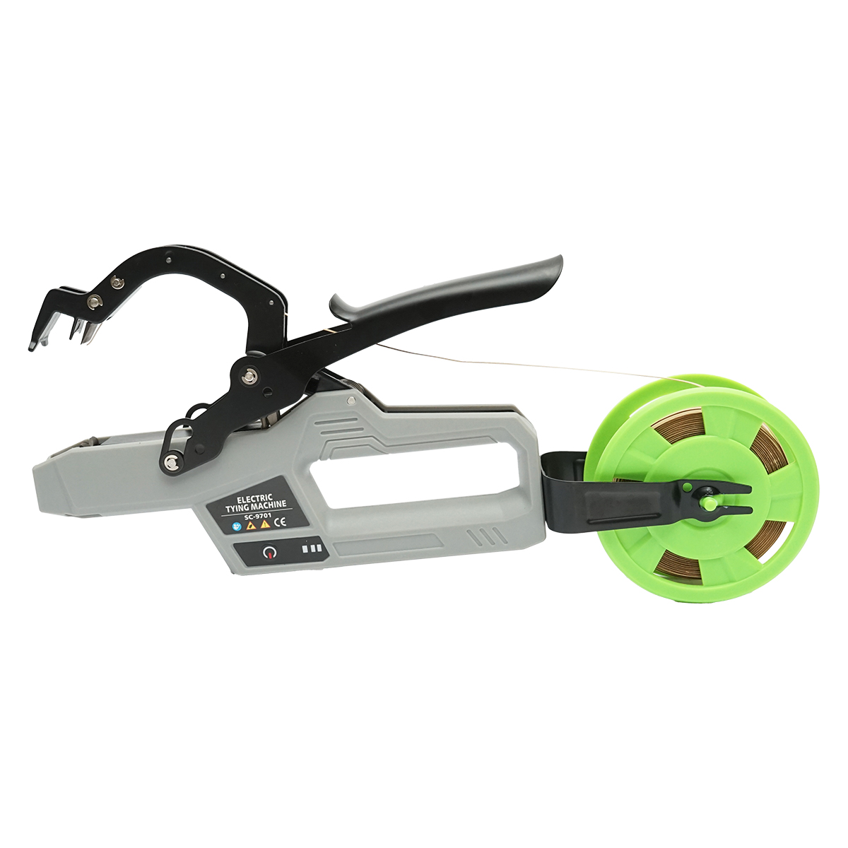 Aparat legat vita de vie, legume, pomi automat 5W, acumulator Li-ion 4.2V, diametru 45mm - imagine 3