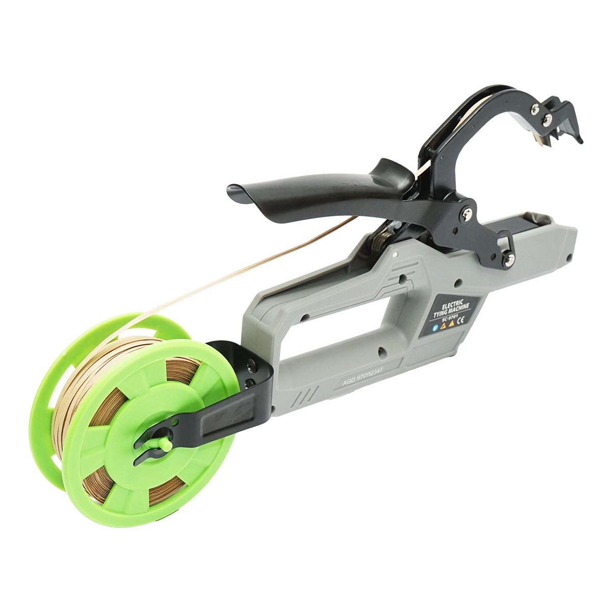 Aparat legat vita de vie, legume, pomi automat 5W, acumulator Li-ion 4.2V, diametru 45mm - imagine 5