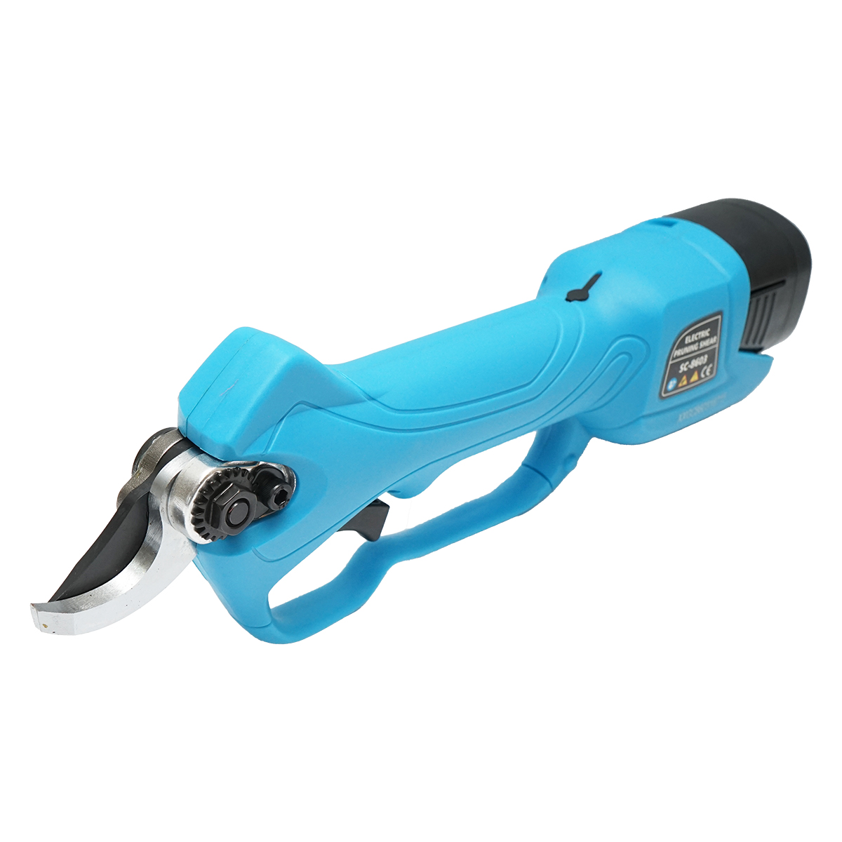 Foarfeca de gradina electrica 850W cu 2 acumulatori Li-ion 16.8V, diametru 0-28mm - imagine 5