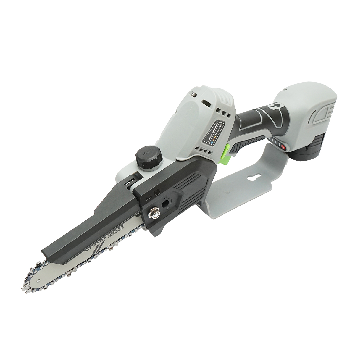 Mini fierastrau electric 500W cu 2 acumulatori Li-ion 16.8V, diametru 120mm - imagine 3