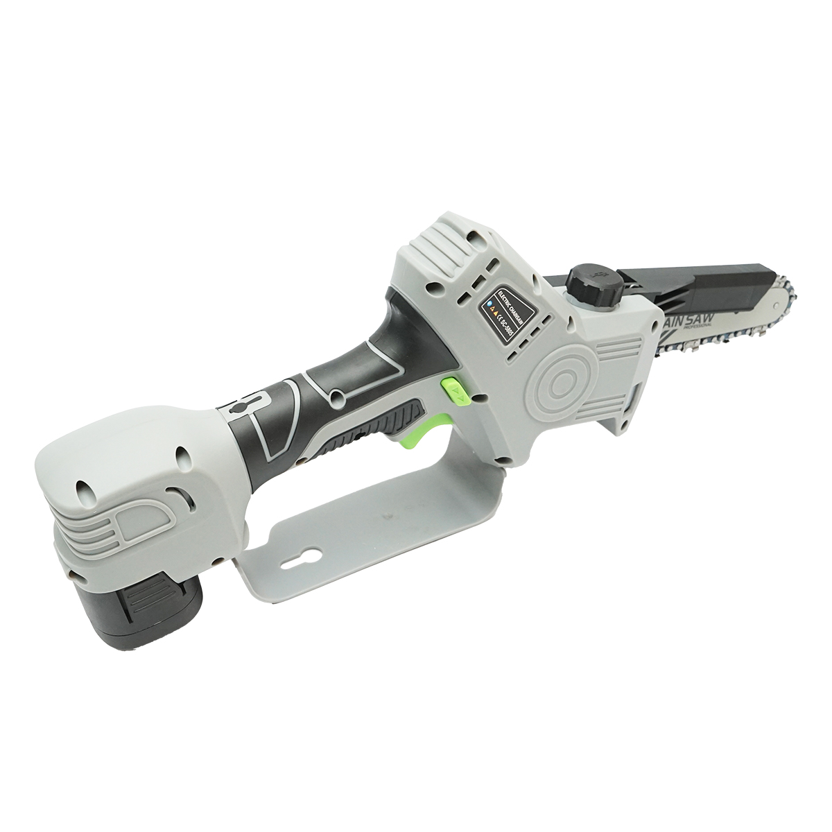 Mini fierastrau electric 500W cu 2 acumulatori Li-ion 16.8V, diametru 120mm - imagine 5