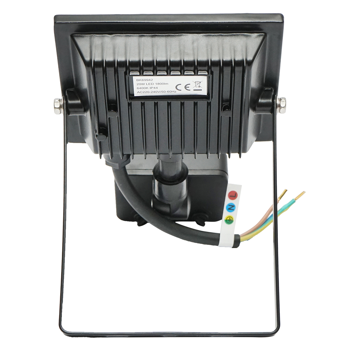 Proiector led 20W, 1800lm, 6400K, IP44 alimentare 220V-240V cu senzor de miscare Breckner Germany - imagine 3