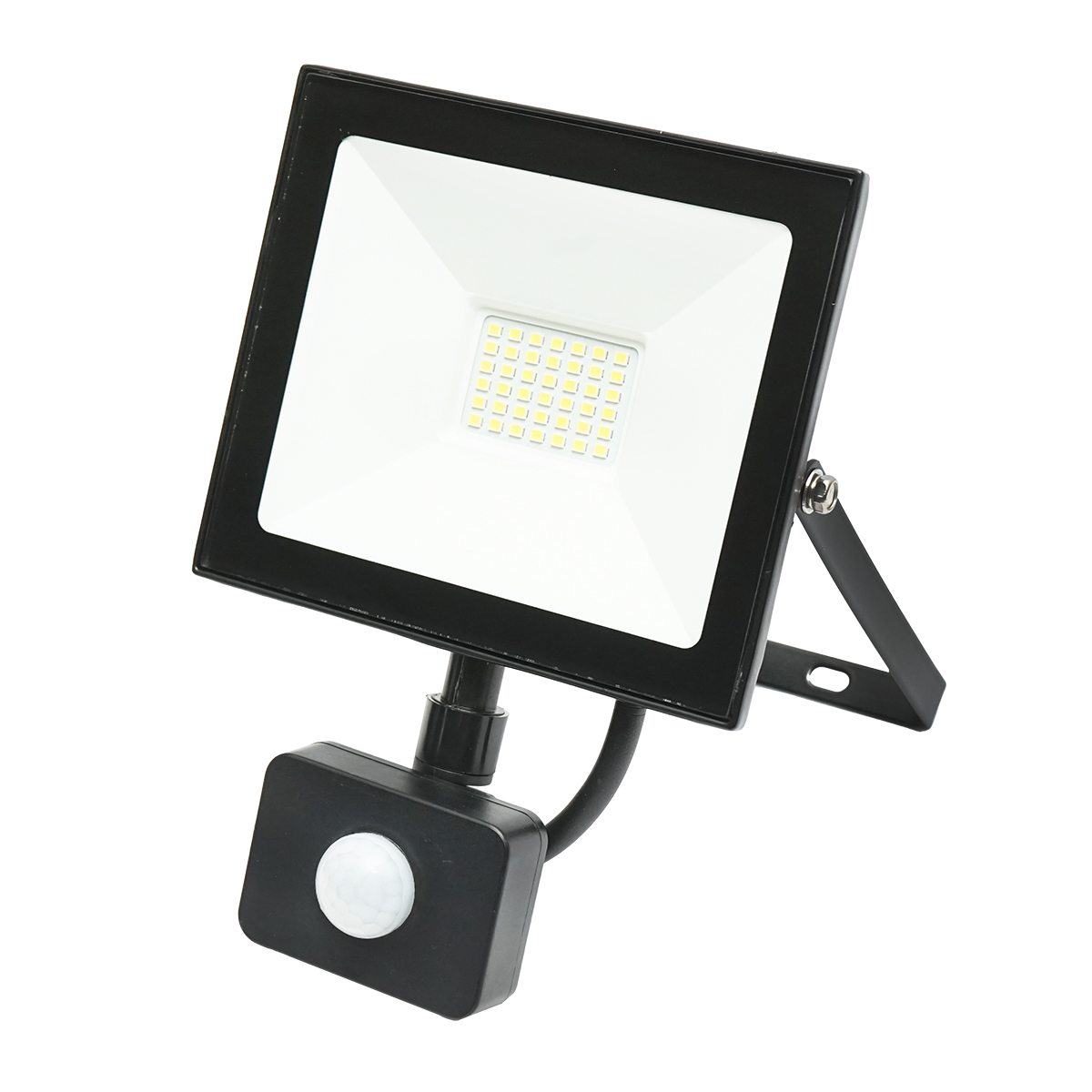 Proiector led 30W, 2700lm, 6400K, IP44 alimentare 220V-240V cu senzor de miscare Breckner Germany - imagine 2