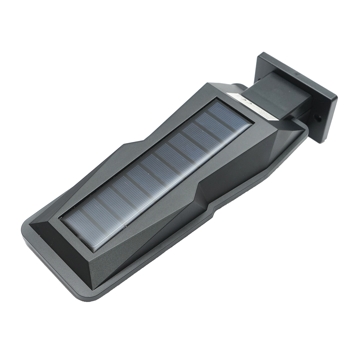 Lampa solara LED 186lm cu panou solar 1.3W/5.5V, baterie 3.7V/2.4 Ah si senzor miscare IP54 Breckner Germany - imagine 3