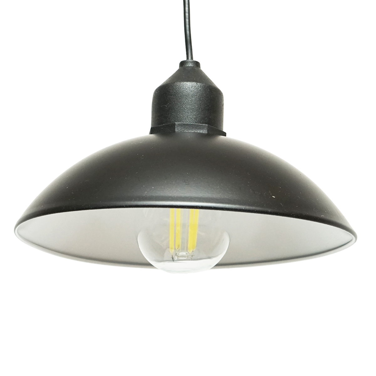 Lampa solara LED 2W cu panou solar 1.5W/5.5V, baterie 3.7V/1.2 Ah si abajur IP54 Breckner Germany - imagine 3