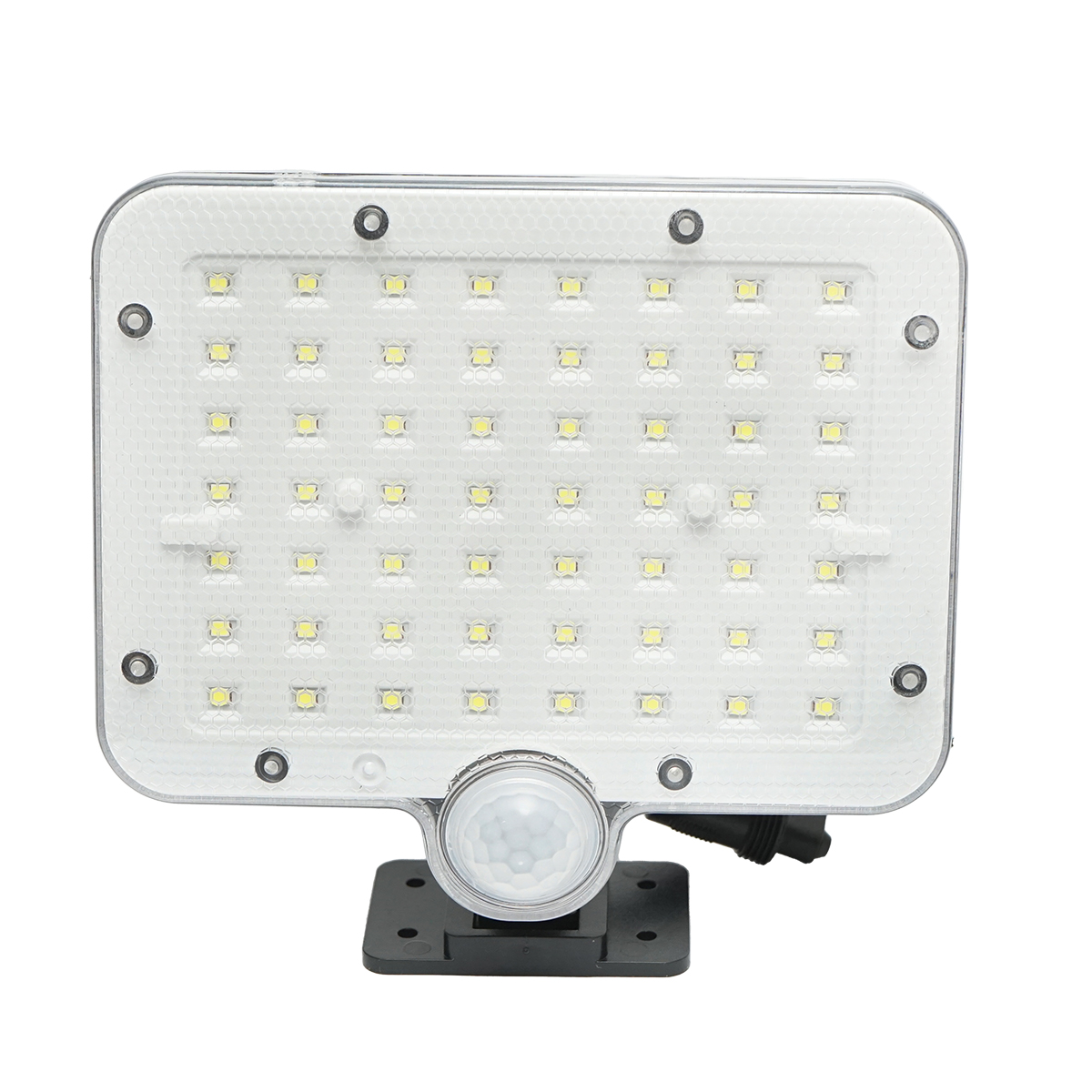 Lampa solara LED 250lm cu panou solar 1W/5.5V, baterie 3.7V/1.5 Ah, telecomanda, cablu 5m si senzor miscare IP44 Breckner Germany - imagine 6