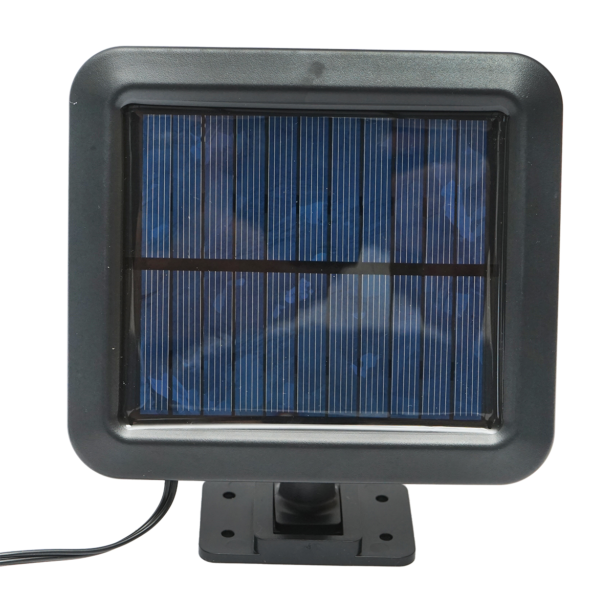 Lampa solara LED 250lm cu panou solar 1W/5.5V, baterie 3.7V/1.5 Ah, telecomanda, cablu 5m si senzor miscare IP44 Breckner Germany - imagine 4