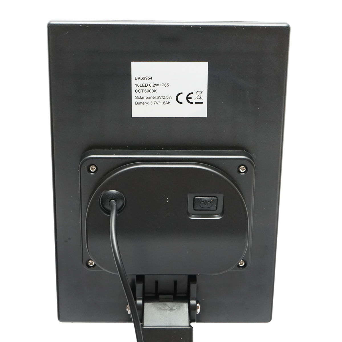 Set 4 lampi de gradina cu panou solar 2.5W/6V si baterie 3.7V/1.8Ah IP65 Breckner Germany - imagine 5