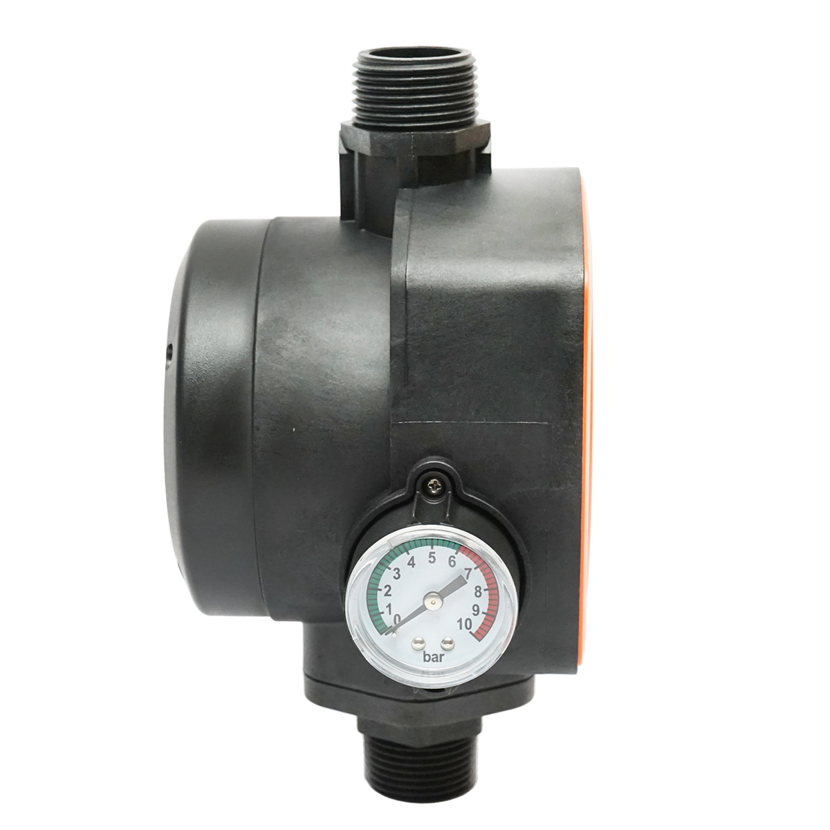 Presostat electronic automat cu manometru 2.2KW, 220V pentru pompa de apa, presiune reglabila manual max. 15 bar HYDROCALL-2200G - imagine 3