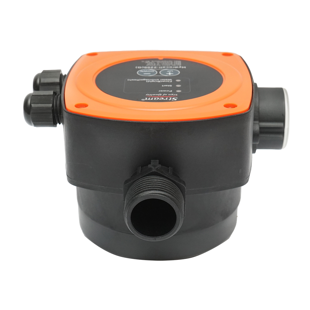 Presostat electronic automat cu manometru 2.2KW, 220V pentru pompa de apa, presiune reglabila manual max. 15 bar HYDROCALL-2200G - imagine 7