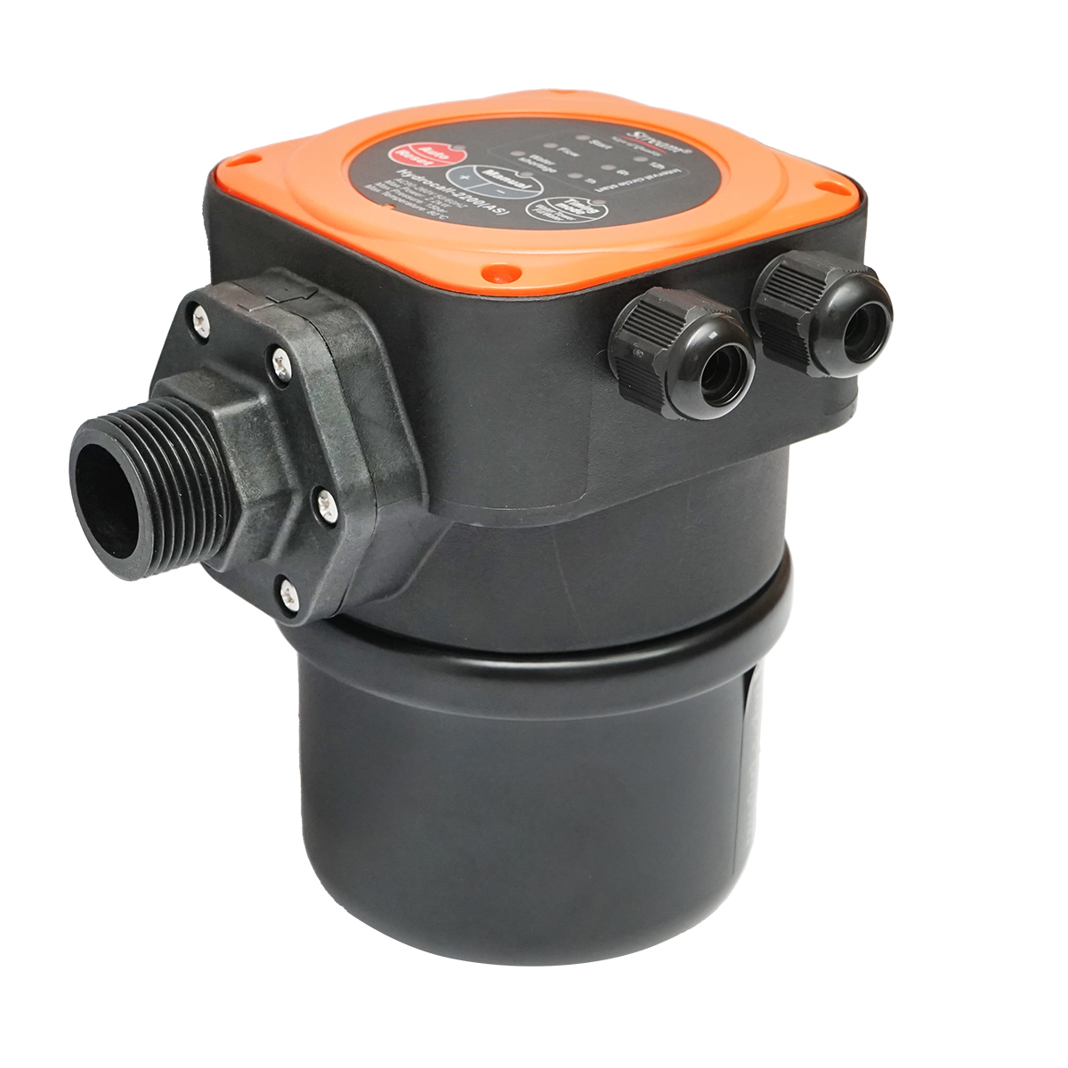 Presostat electronic automat 2.2KW, 220V pentru pompa de apa, rezervor incorporat 1L, presiune max. 15 bar HYDROCALL-2200AS - imagine 4