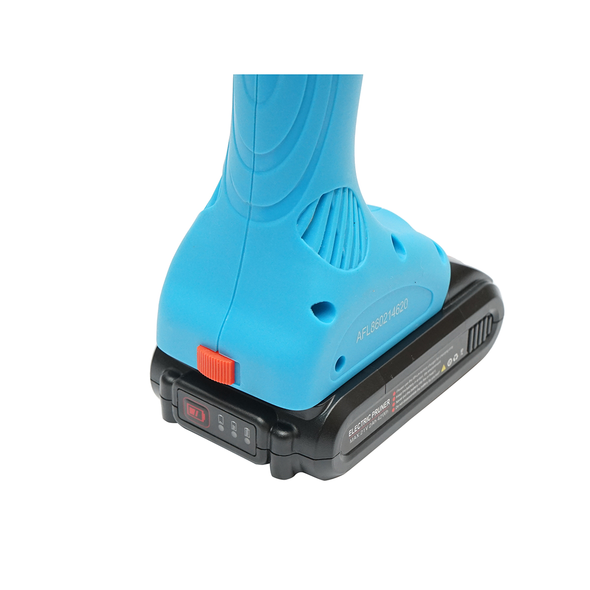 Foarfeca de gradina electrica 970W cu 2 acumulatori Li-ion 21V, diametru 0-30mm - imagine 8