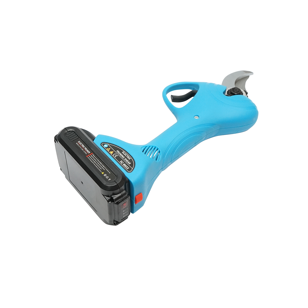 Foarfeca de gradina electrica 970W cu 2 acumulatori Li-ion 21V, diametru 0-30mm - imagine 6
