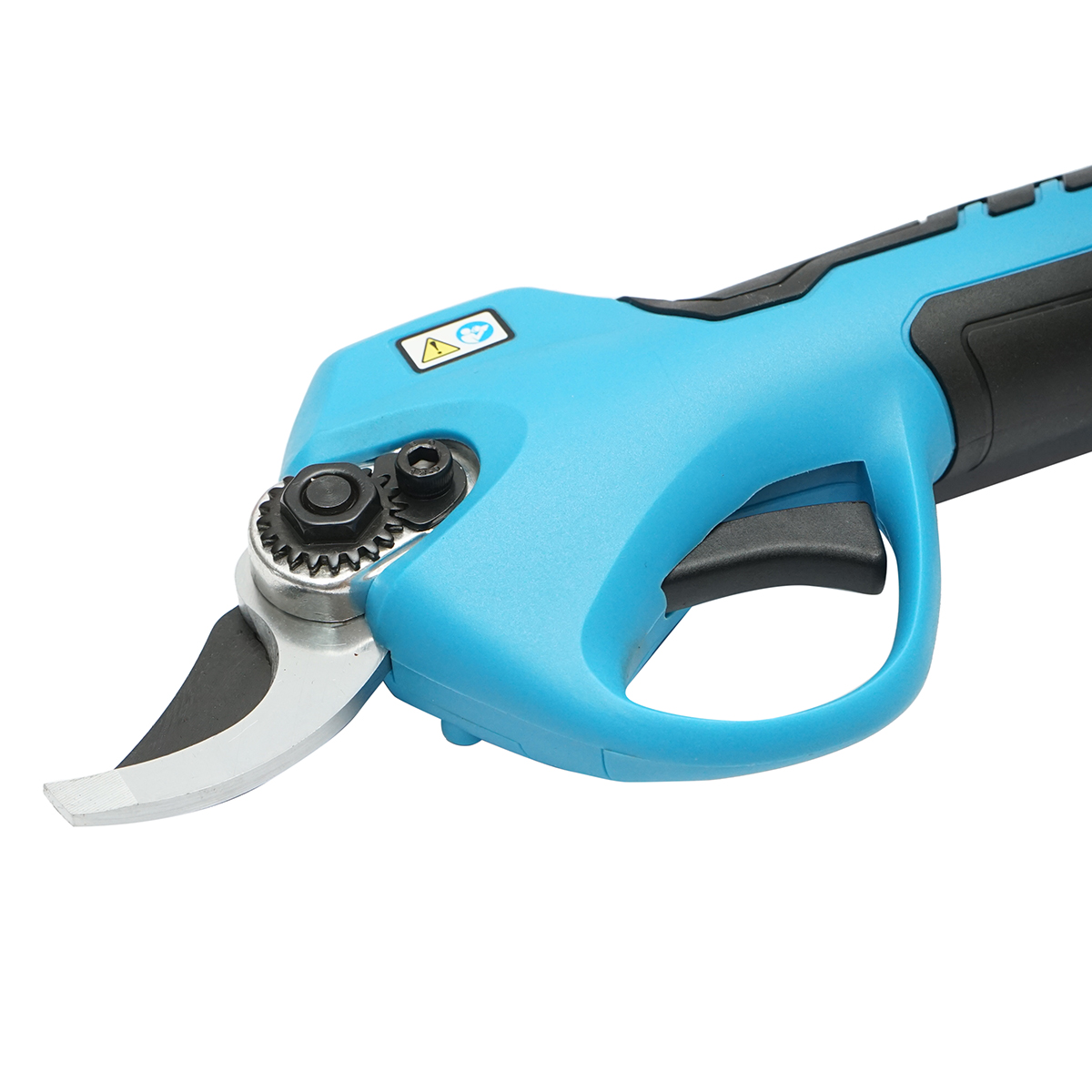 Foarfeca electrica de gradina cu 2 acumulatori 16.8V, 2Ah Li-ion, 850W, diametru taiere 0-28mm - imagine 7