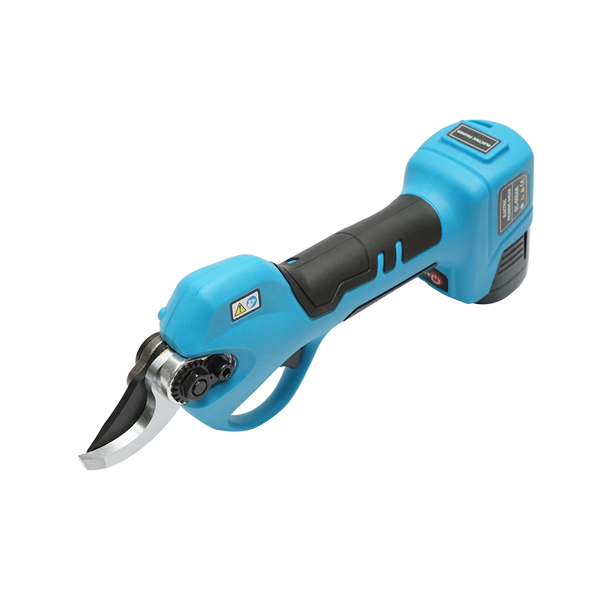 Foarfeca electrica de gradina cu 2 acumulatori 16.8V, 2Ah Li-ion, 850W, diametru taiere 0-28mm - imagine 6