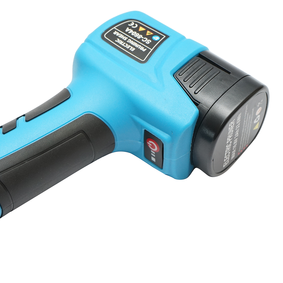 Foarfeca electrica de gradina cu 2 acumulatori 16.8V, 2Ah Li-ion, 850W, diametru taiere 0-28mm - imagine 8