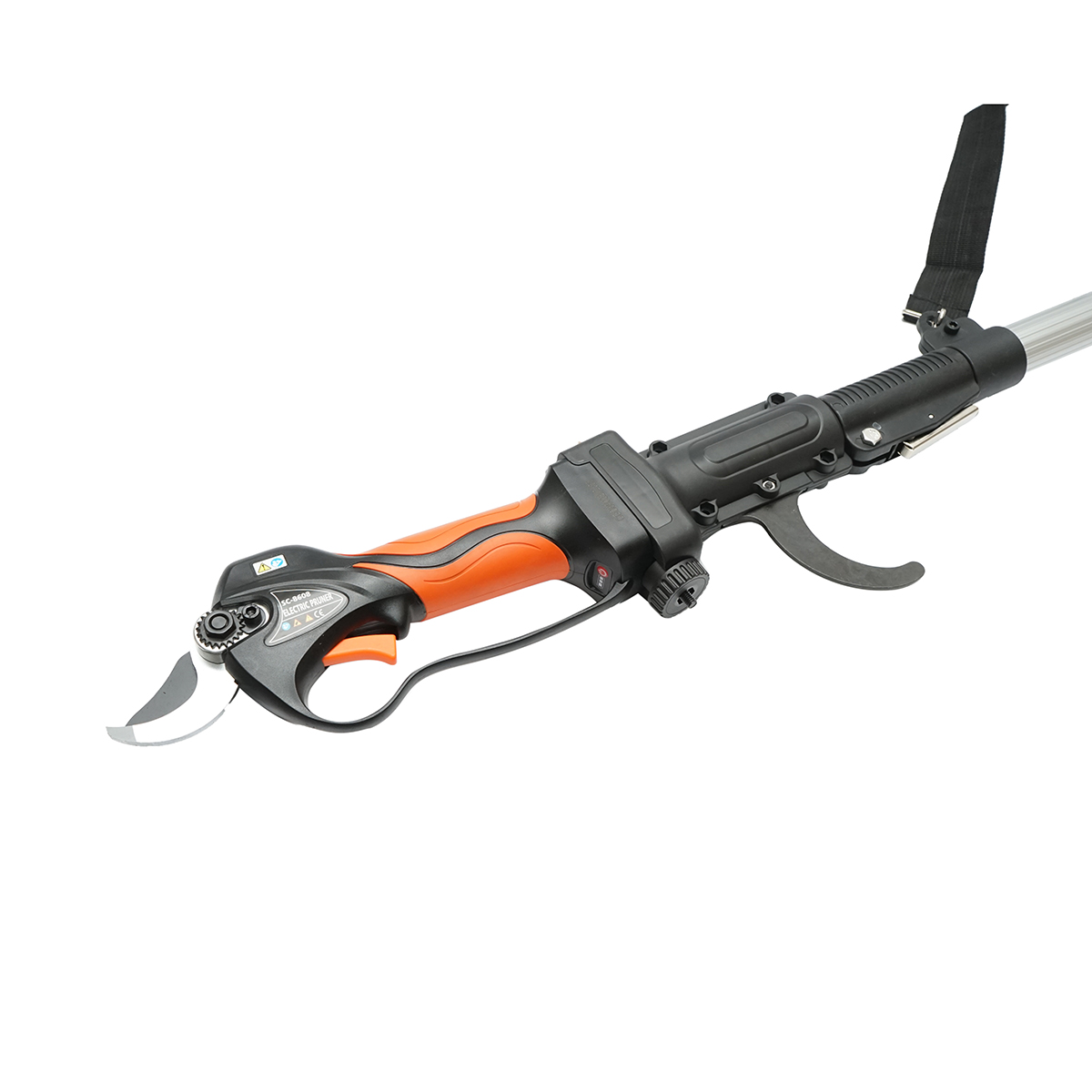 Coada extensie prelungire pentru mini fierastrau si foarfeca electrica 1.5-2.1m - imagine 4