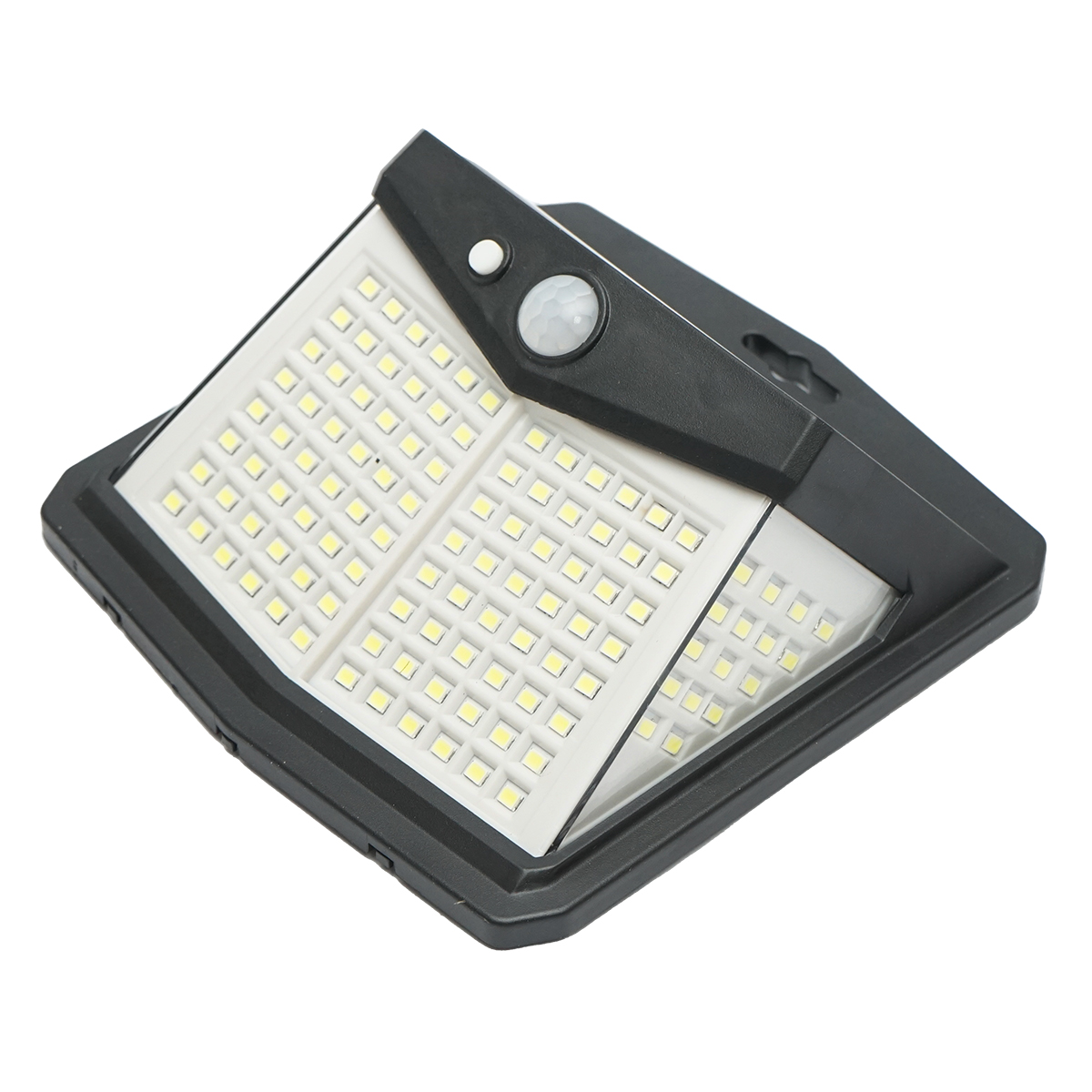 Lampa solara LED 147lm pentru perete, gard, scari cu panou solar 0.65W/5.5V, baterie 3.7V/1.2 Ah si senzor miscare IP54 Breckner Germany - imagine 2