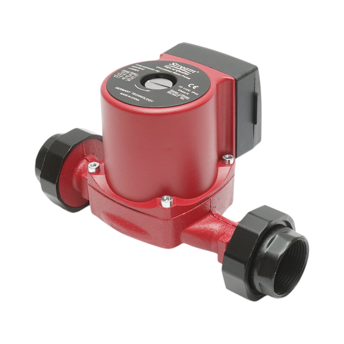 Pompa de recirculare apa 220V, 93W, debit 50L/min, inaltime 6m, racord 2 inch SXR32/6G-180 - imagine 5