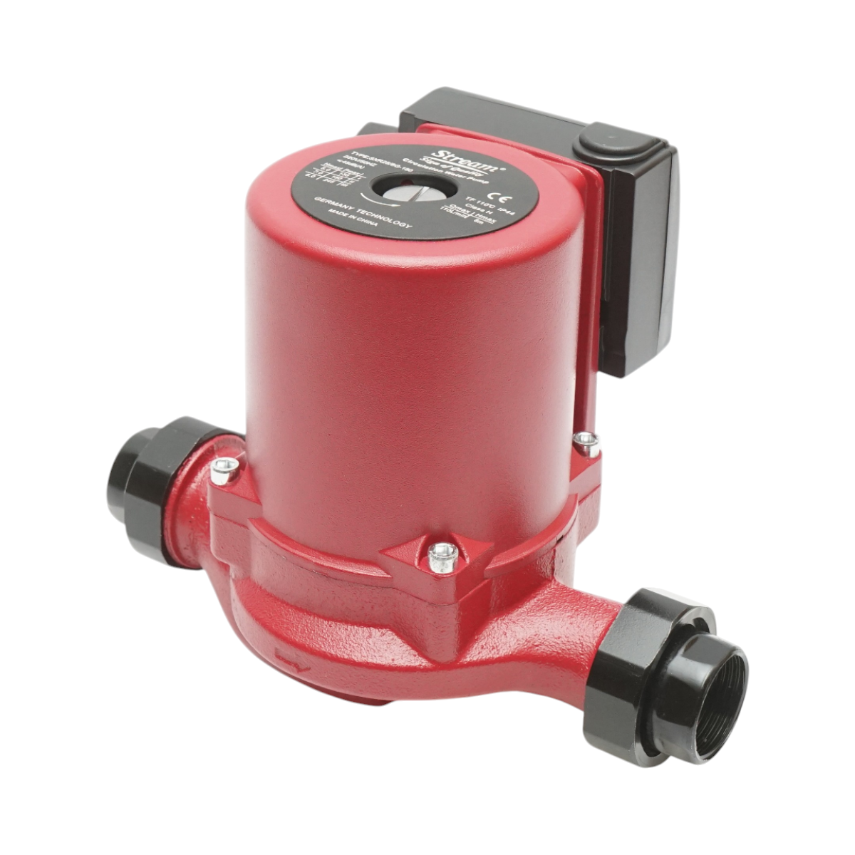 Pompa de recirculare apa 220V, 245W, debit 110L/min, inaltime 8m, racord 1-1/2 inch SXR25/8G-180 - imagine 5