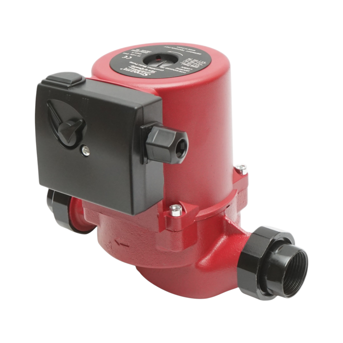 Pompa de recirculare apa 220V, 245W, debit 110L/min, inaltime 8m, racord 1-1/2 inch SXR25/8G-180 - imagine 4