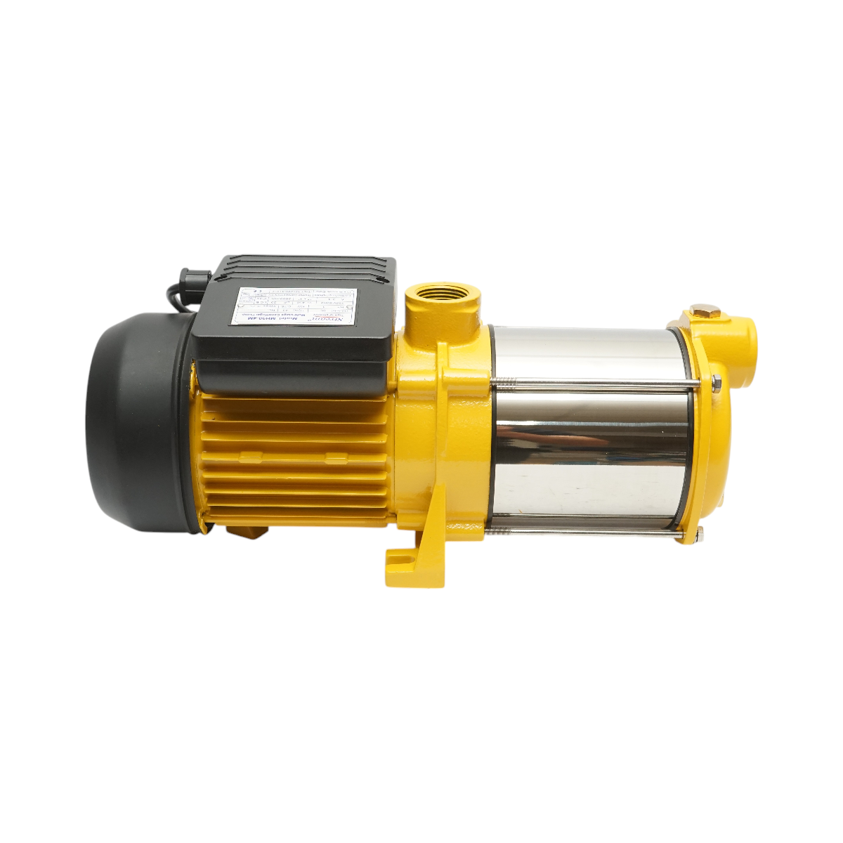 Pompa apa de suprafata multietajata 750W, 220V, debit 90L/min, inaltime pompare H43m IP44 - imagine 3