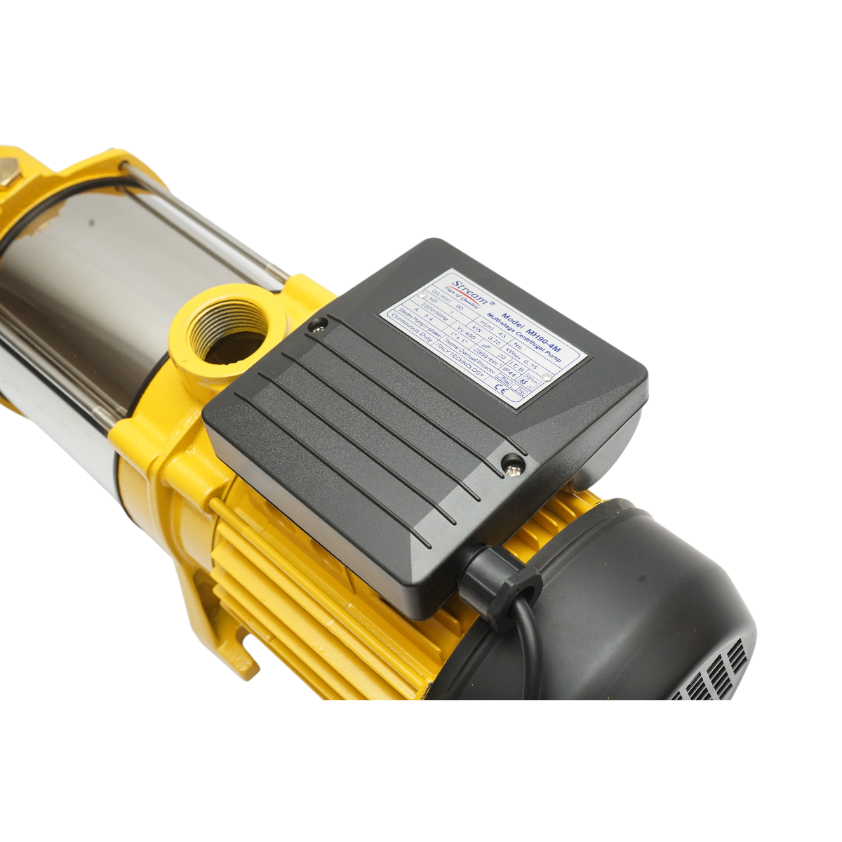 Pompa apa de suprafata multietajata 750W, 220V, debit 90L/min, inaltime pompare H43m IP44 - imagine 7