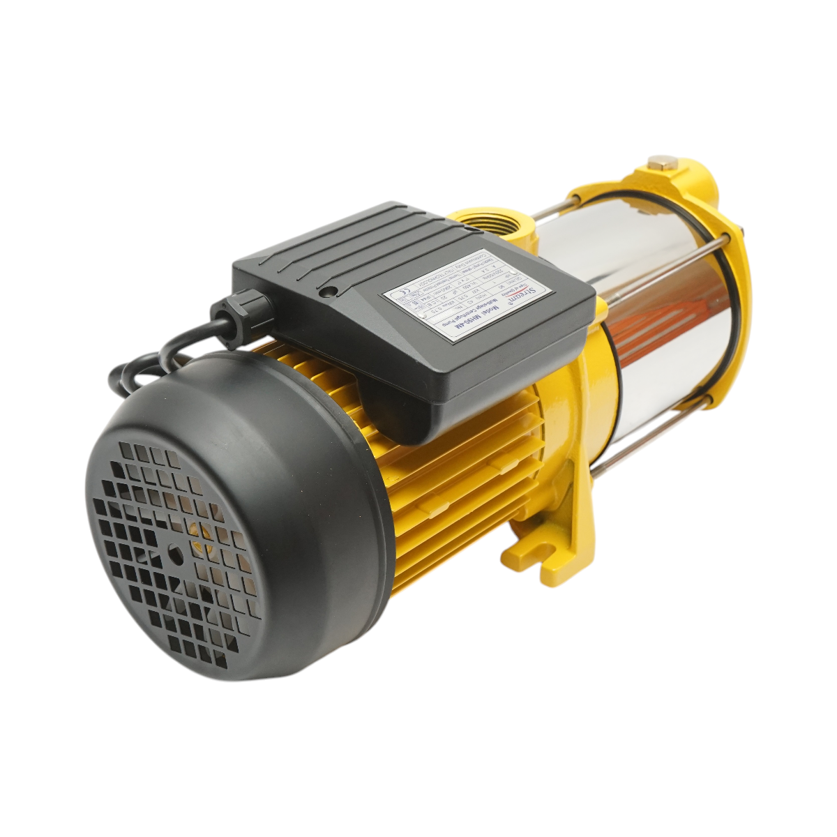 Pompa apa de suprafata multietajata 750W, 220V, debit 90L/min, inaltime pompare H43m IP44 - imagine 2