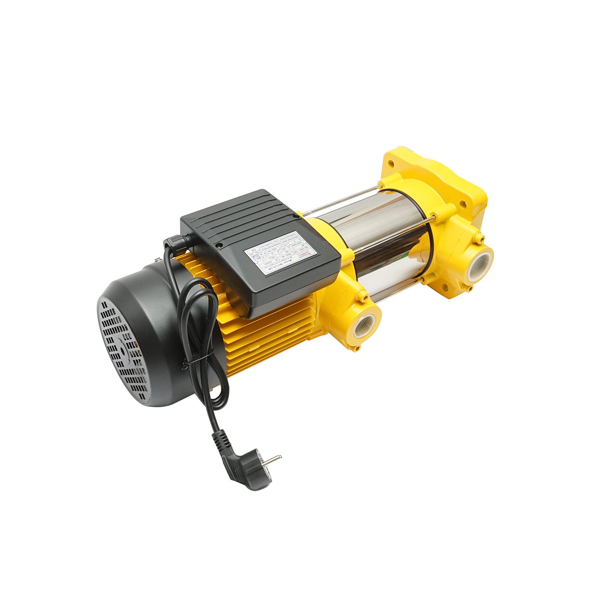 Pompa apa de suprafata multietajata 1300W, 220V, 120L/min, H62m IP44 Breckner Germany - imagine 2