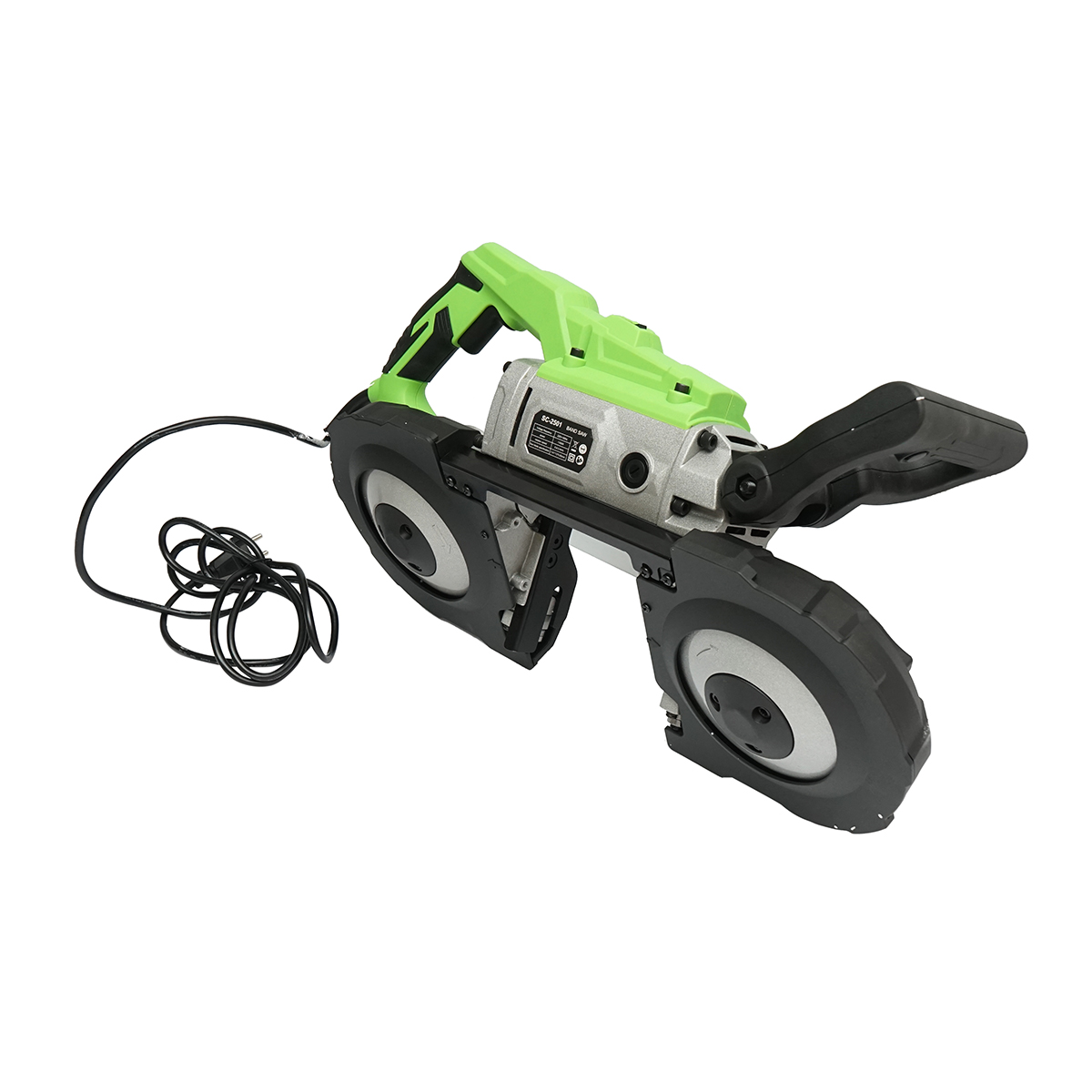 Fierastrau cu banda pentru metal 1100W, 220V diametru 120mm - imagine 4