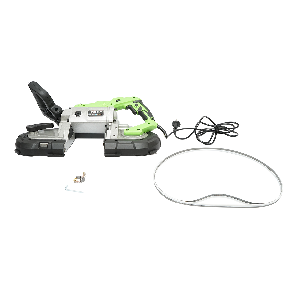 Fierastrau cu banda pentru metal 1100W, 220V diametru 120mm - imagine 2