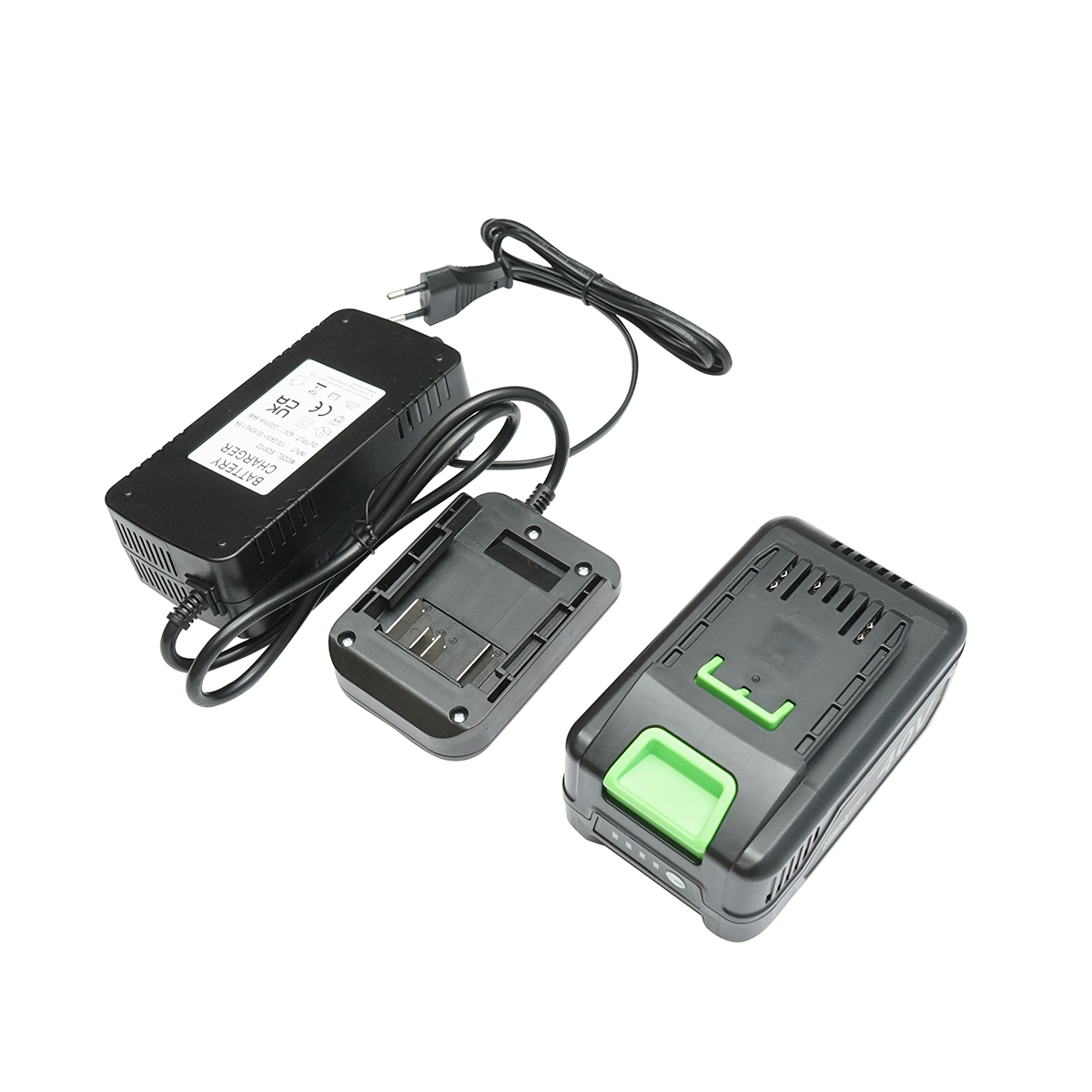 Suflanta aer de gradina 650W cu acumulator 40V/2Ah, viteza 175 km/h, 21000 RPM - imagine 3