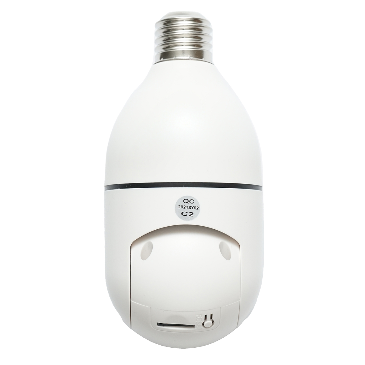 Camera de supraveghere smart-bulb PTZ, WIFI 2.4G 1080P, tip bec E27 cu senzor de miscare si aplicatie iCSee Breckner Germany - imagine 3