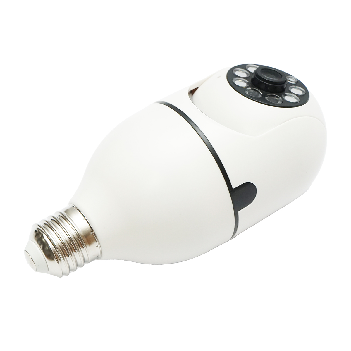 Camera de supraveghere smart-bulb PTZ, WIFI 2.4G 1080P, tip bec E27 cu senzor de miscare si aplicatie iCSee Breckner Germany - imagine 5