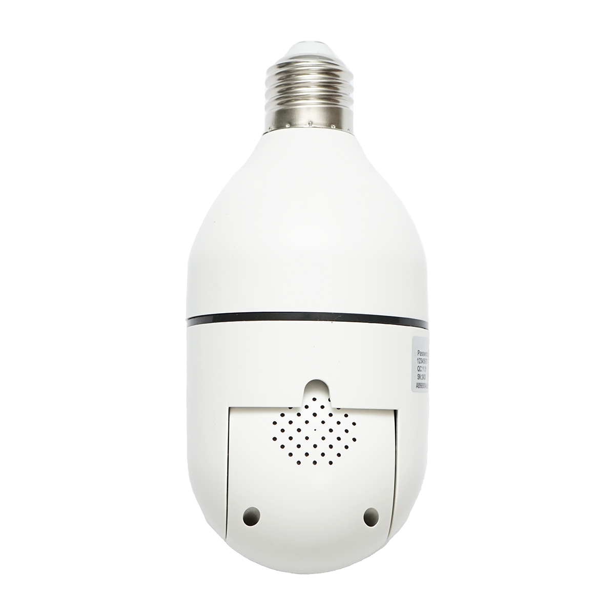 Camera de supraveghere smart-bulb PTZ, WIFI 2.4G 1080P, tip bec E27 cu senzor de miscare si aplicatie YIIoT Breckner Germany - imagine 3