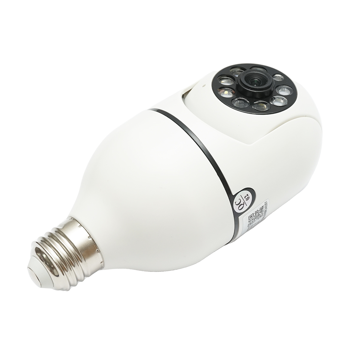 Camera de supraveghere smart-bulb PTZ, WIFI 2.4G 1080P, tip bec E27 cu senzor de miscare si aplicatie YIIoT Breckner Germany - imagine 5