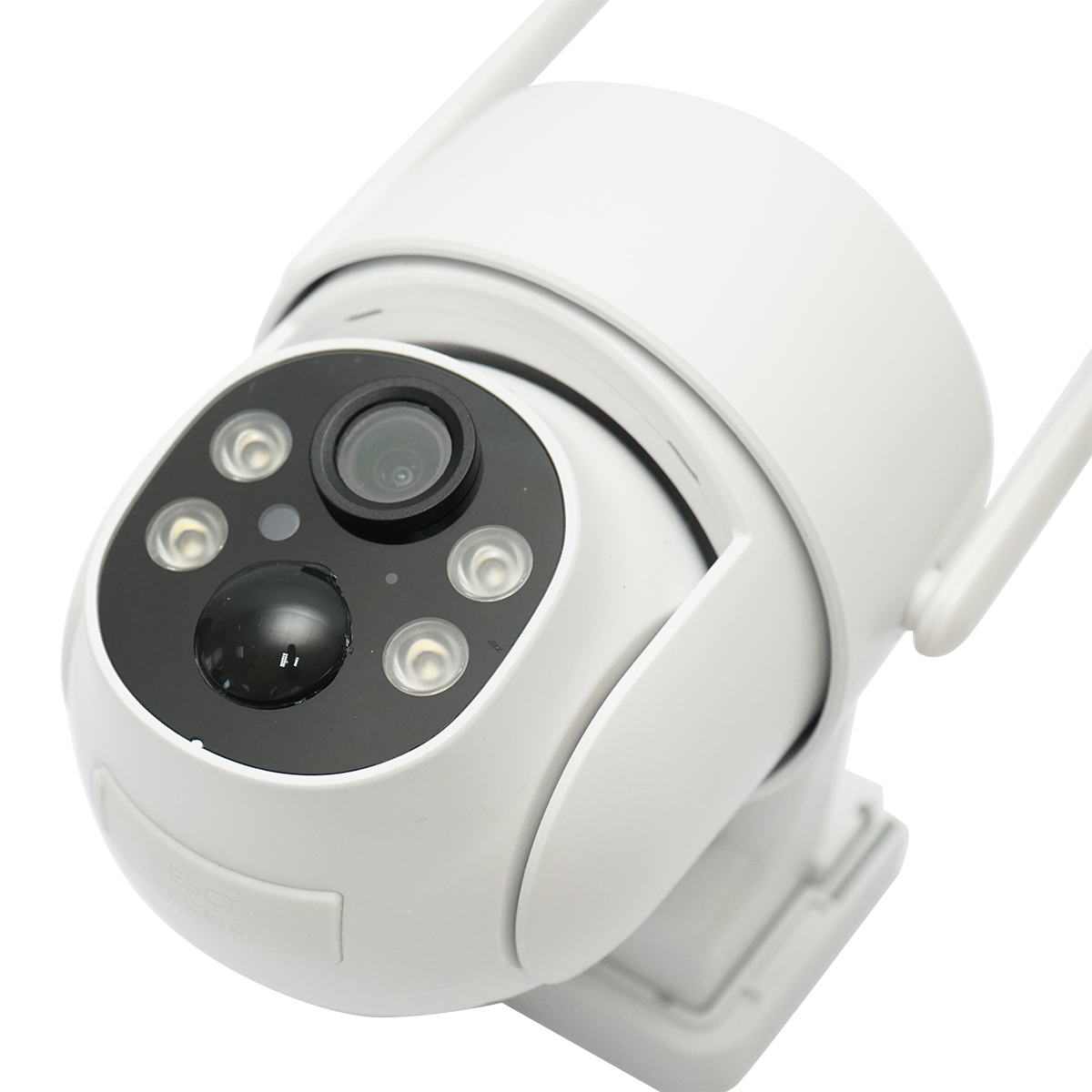 Camera supraveghere 4MP, WIFI rotativa cu panou solar 5W, PTZ, 1080P, UBOX - imagine 4