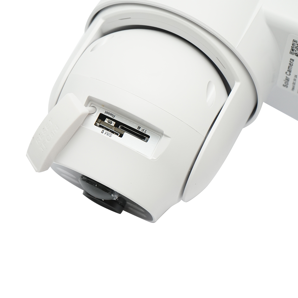 Camera supraveghere 4MP, WIFI 4G rotativa cu panou solar 5W, PTZ, 1080P, UBOX - imagine 5