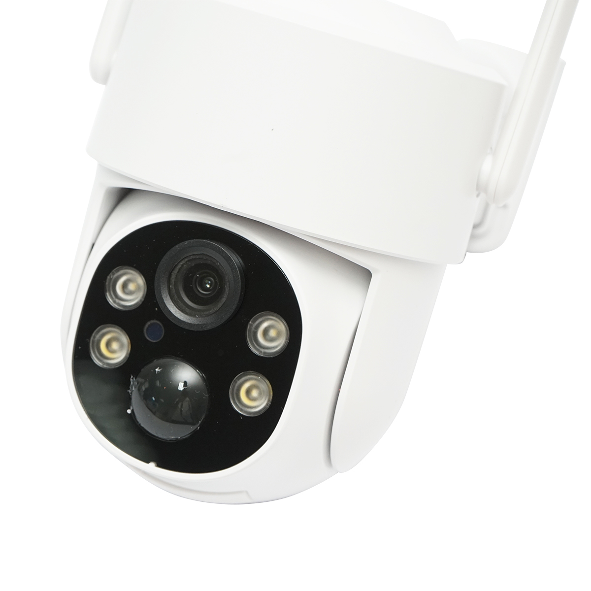 Camera supraveghere 4MP, WIFI 4G rotativa cu panou solar 5W, PTZ, 1080P, UBOX - imagine 4