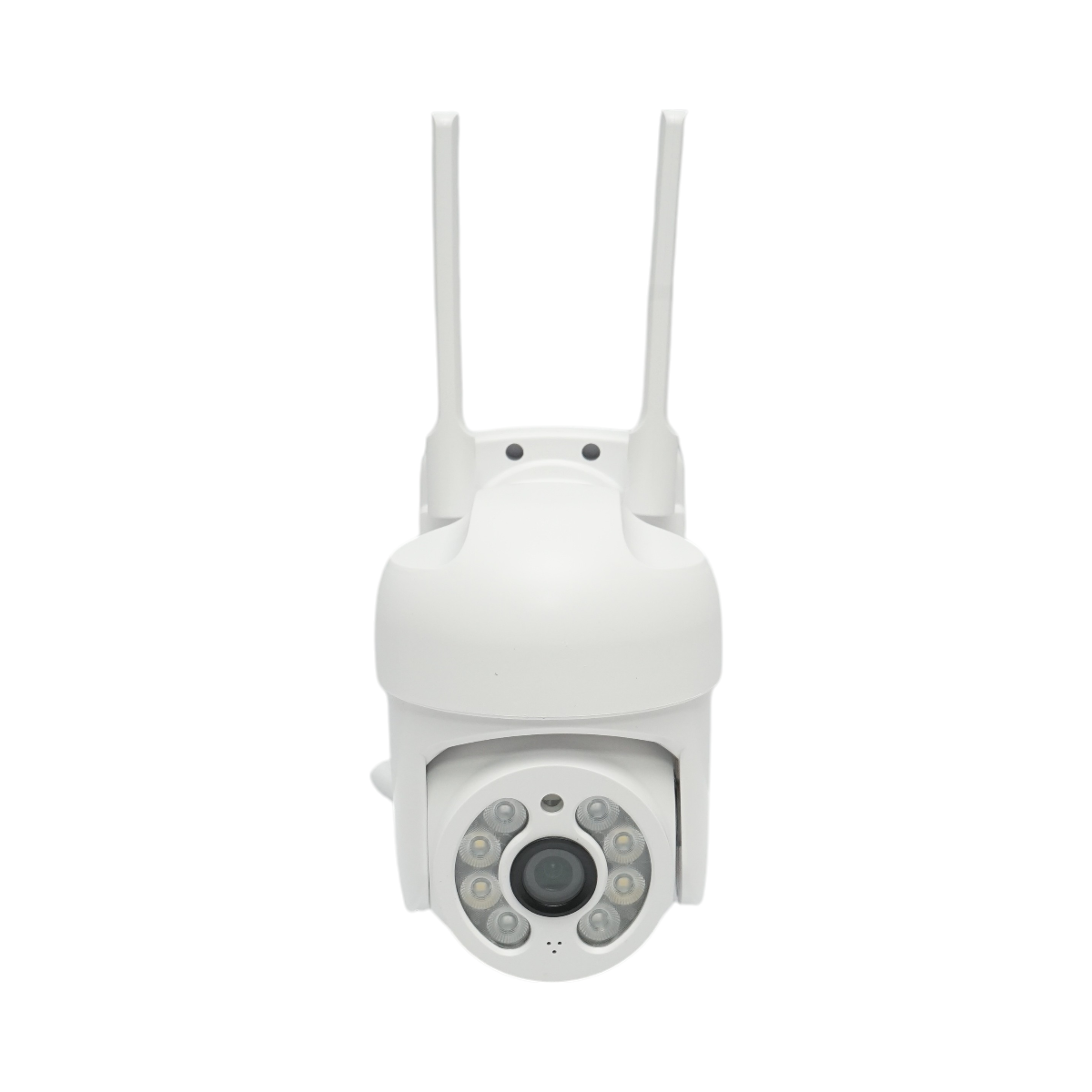 Camera de supraveghere smart WIFI 1080P exterior, lentila dubla, PTZ senzor miscare, rotativa 360 grade, 220V ICSee