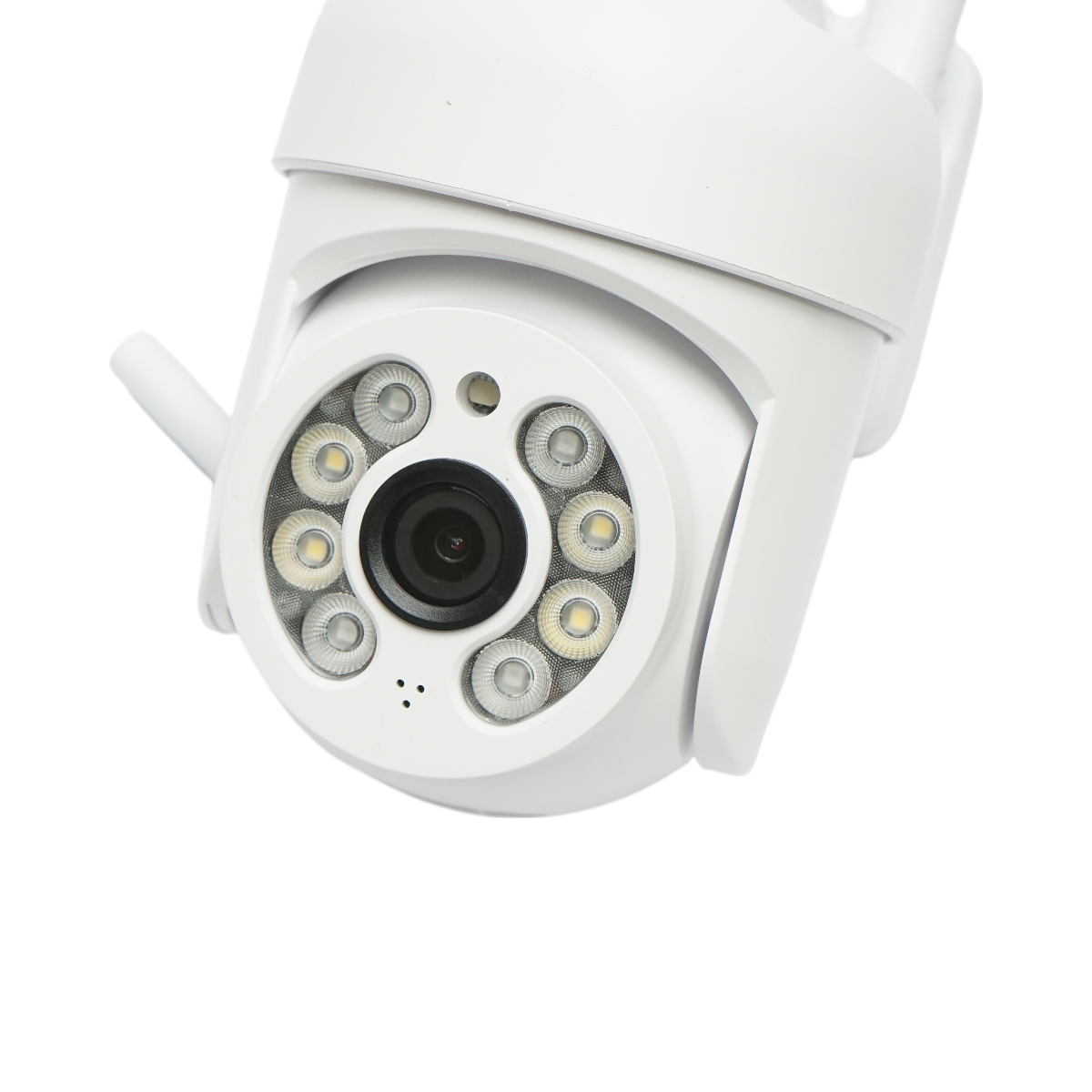 Camera de supraveghere smart WIFI 1080P exterior, lentila dubla, PTZ senzor miscare, rotativa 360 grade, 220V ICSee - imagine 5