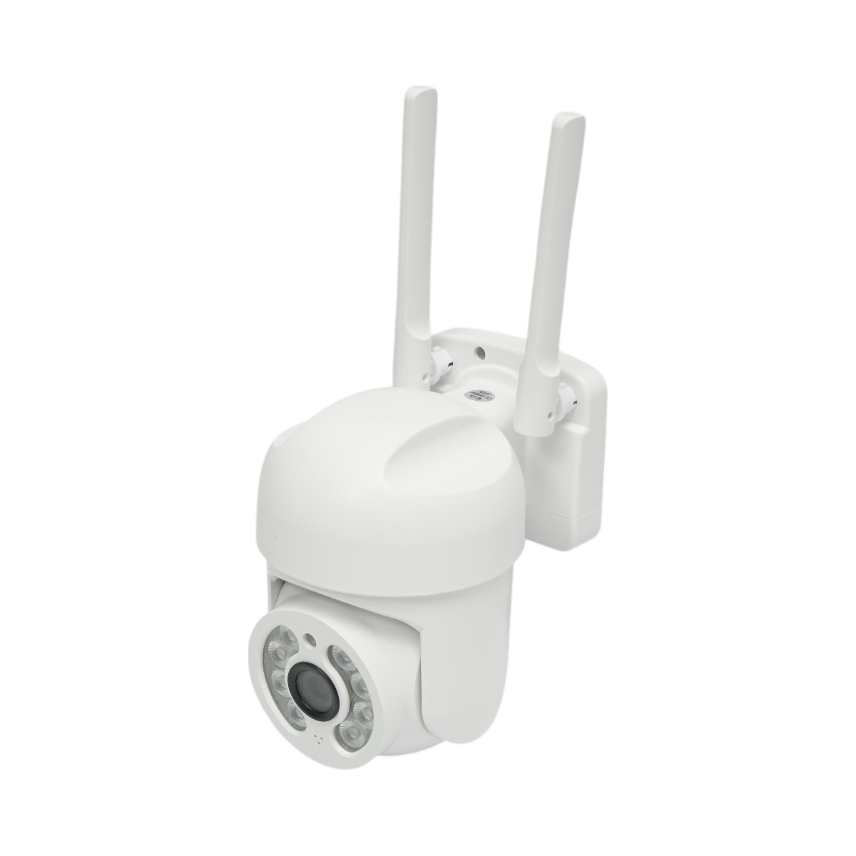 Camera de supraveghere smart WIFI 1080P exterior, lentila dubla, PTZ senzor miscare, rotativa 360 grade, 220V ICSee - imagine 3